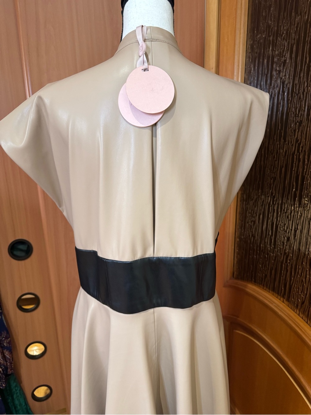 Alexis Viktoria Vegan
Leather Midi Dress Sz XL - Picture 12 of 16